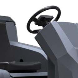 Seat with Pressure Detector