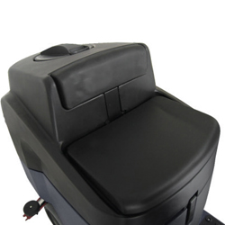 Seat with Pressure Detection System