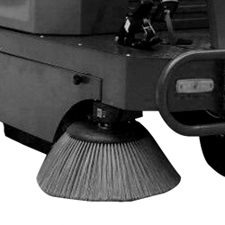 2 Side Brushes as Standard