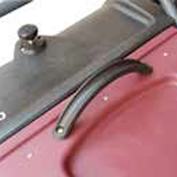 Brush Pressure Adjustment Knob