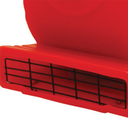 Large Opening for Max. Airflow