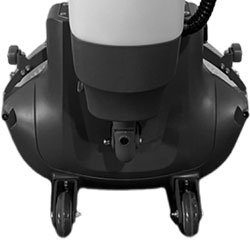 Large Wheels for Easy Movement