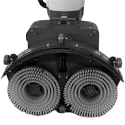 Compact Dual Brushes