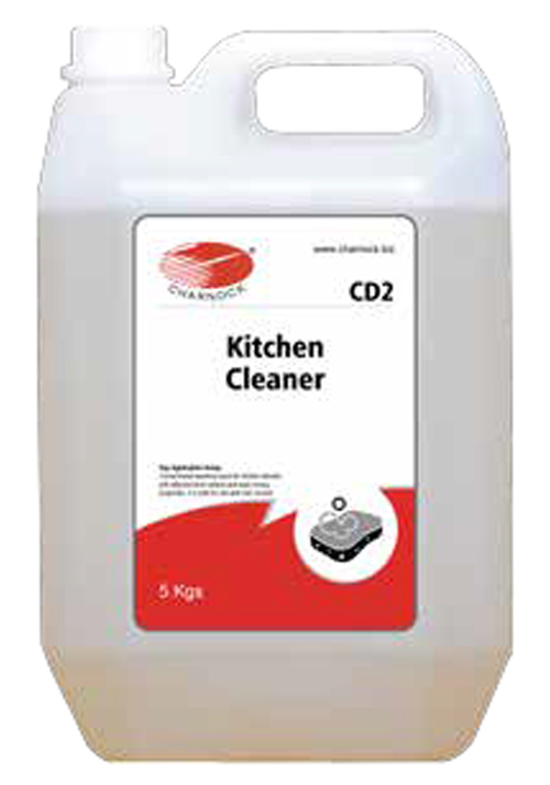 Kitchen Cleaner - CD2
